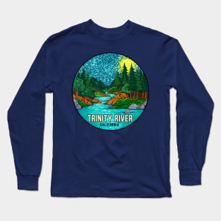 Trinity River California Long Sleeve T-Shirt